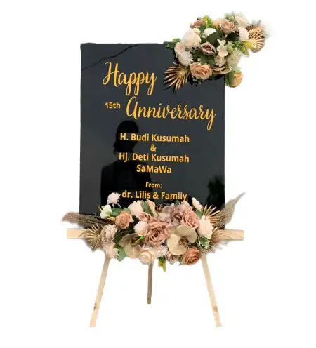 Papan Bunga Akrilik Kediri