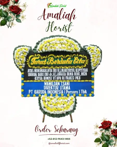 Papan Bunga Duka Kediri